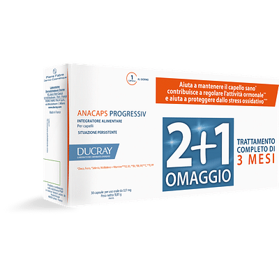 ANACAPS PROGRESSIV TRIO DUCRAY 30 CAPSULE
