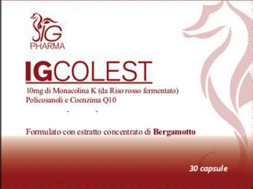 Igcolest 30 Capsule