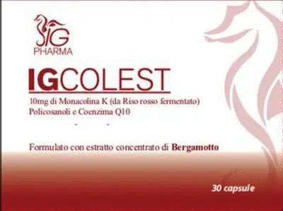 IGCOLEST 30 CAPSULE IGCOLEST 30 CAPSULE
