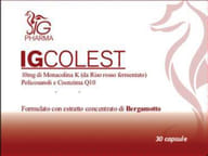 IGCOLEST 30 CAPSULE