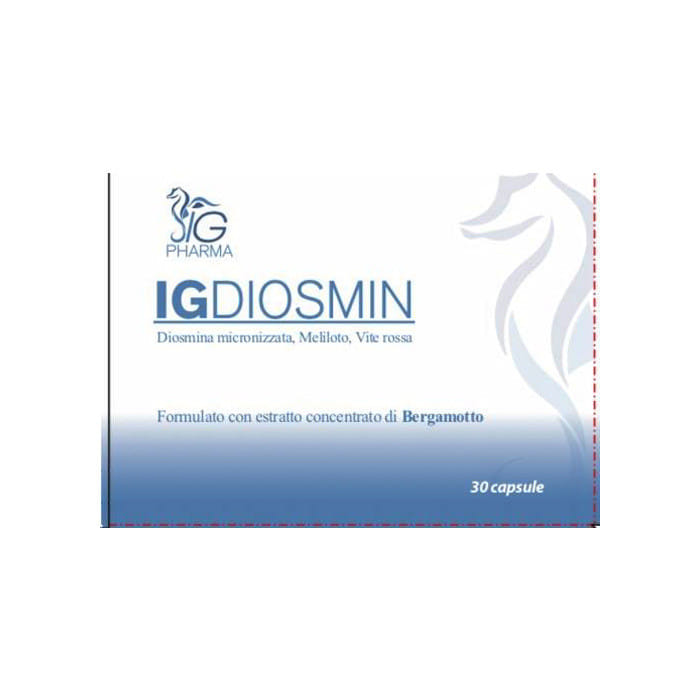 IGDIOSMIN 30 CAPSULE