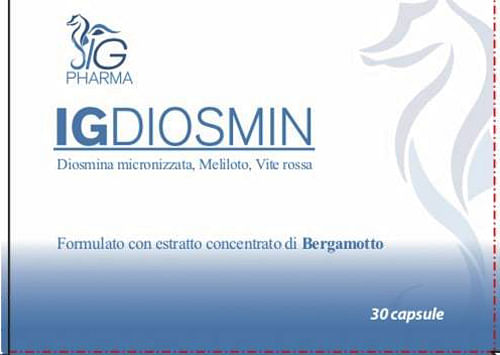 Igdiosmin 30 Capsule