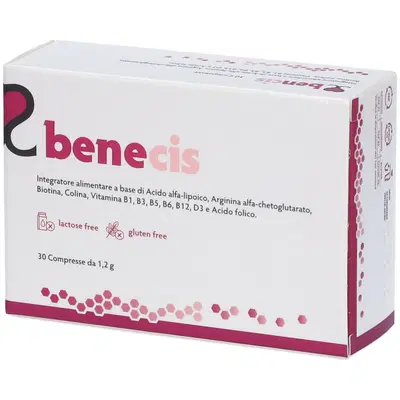 BENECIS 30 COMPRESSE BENECIS 30 COMPRESSE