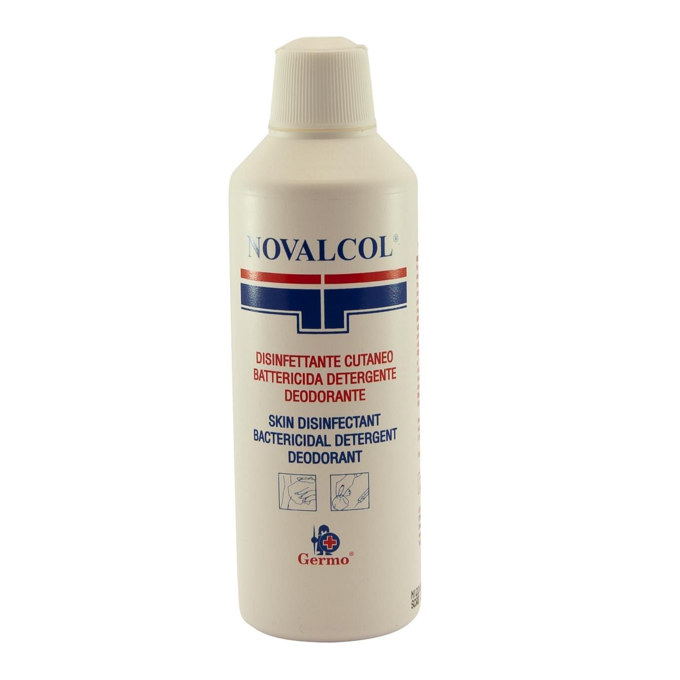 Novalcol Disinfettante Liquido Antisettico Cutaneo 250 Ml