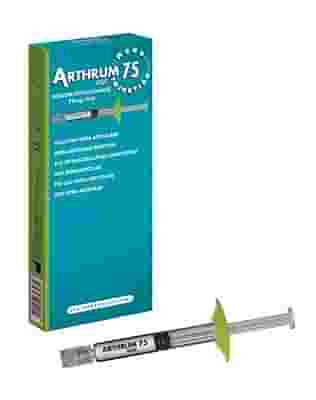 SIRINGA INTRA-ARTICOLARE ARTHRUM VISC 75 MONO INJECTION ACIDO IALURONICO 3 ML