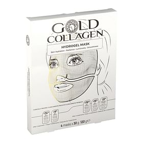 Gold Collagen Hydrogel Mask