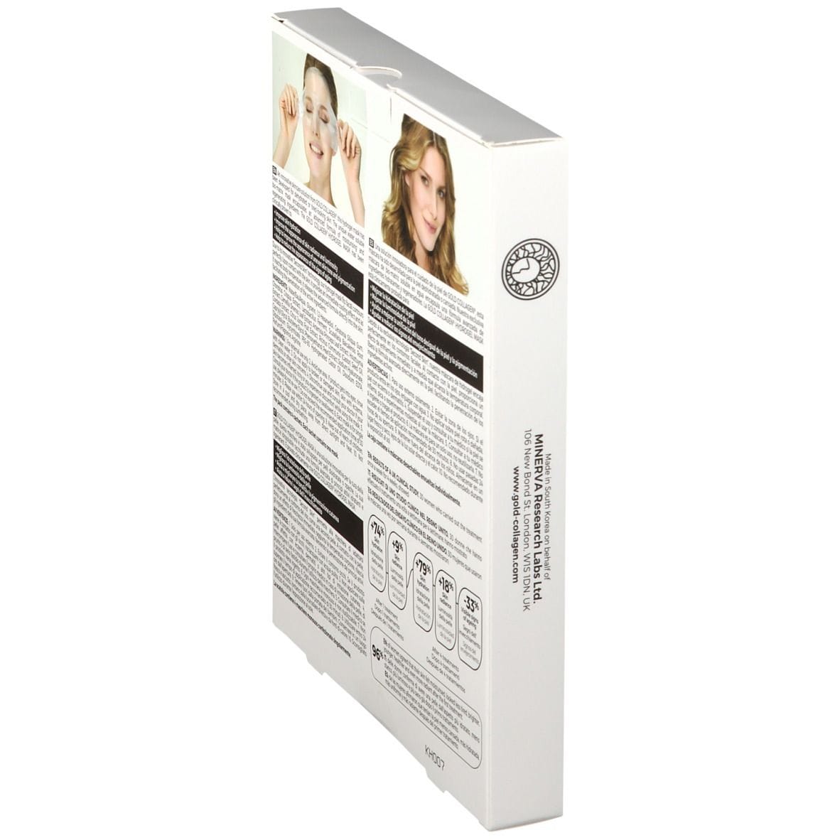 GOLD COLLAGEN HYDROGEL MASK