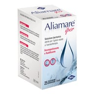 ALIAMARE IPER 25 FLACONCINI IPERTONICI DA 5 ML