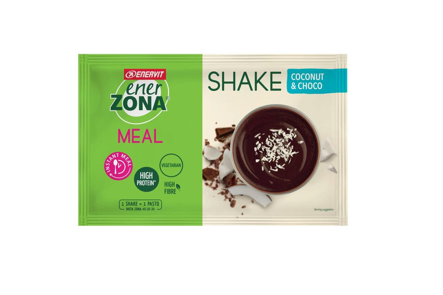 ENERZONA INSTANT MEAL COCCO E CIOCCOLATO 53 G