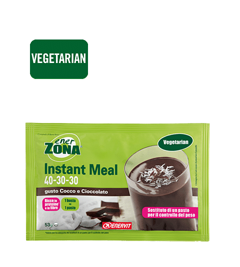 Enerzona Instant Meal Cocco E Cioccolato 53 G