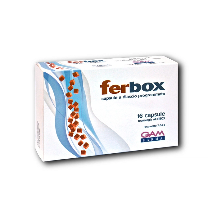 Ferbox 16 Capsule