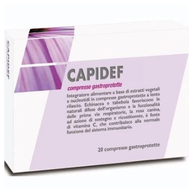Capidef 20 Compresse Gastroprotette