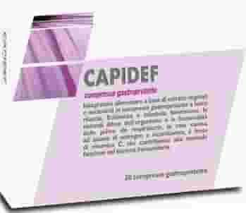 CAPIDEF 20 COMPRESSE GASTROPROTETTE