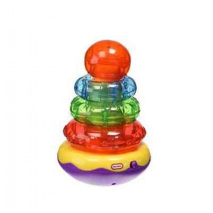 Little Tikes Piramide Luci Suo Giallo