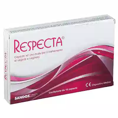 RESPECTA 10 CAPSULE AD USO ORALE PER VAGINITI E VAGINOSI