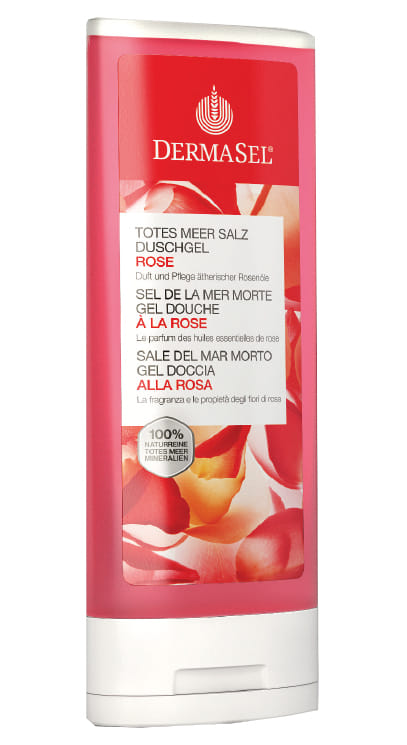DERMASEL GEL DOCCIA ROSA 150 ML