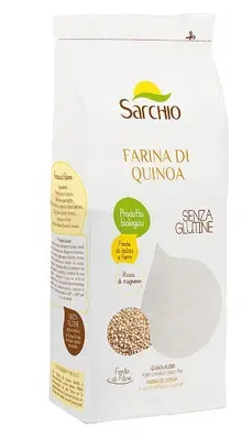 FARINA DI QUINOA 350 G FARINA DI QUINOA 350 G
