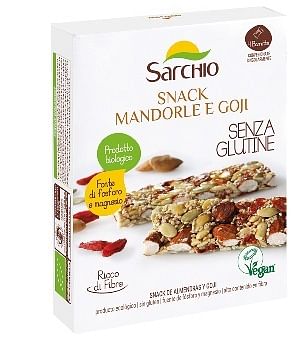 Monoporzione Mandorle Goji 20 G