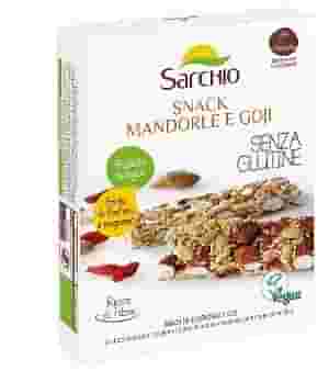MONOPORZIONE MANDORLE GOJI 20 G