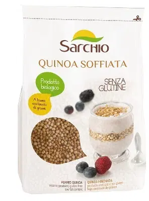 QUINOA SOFFIATA 125G QUINOA SOFFIATA 125G
