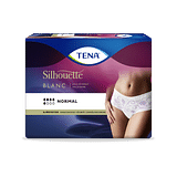 PANNOLONE A MUTANDINA ASSORBENTE TENA SILHOUETTE BLANC LARGE 5 PEZZI