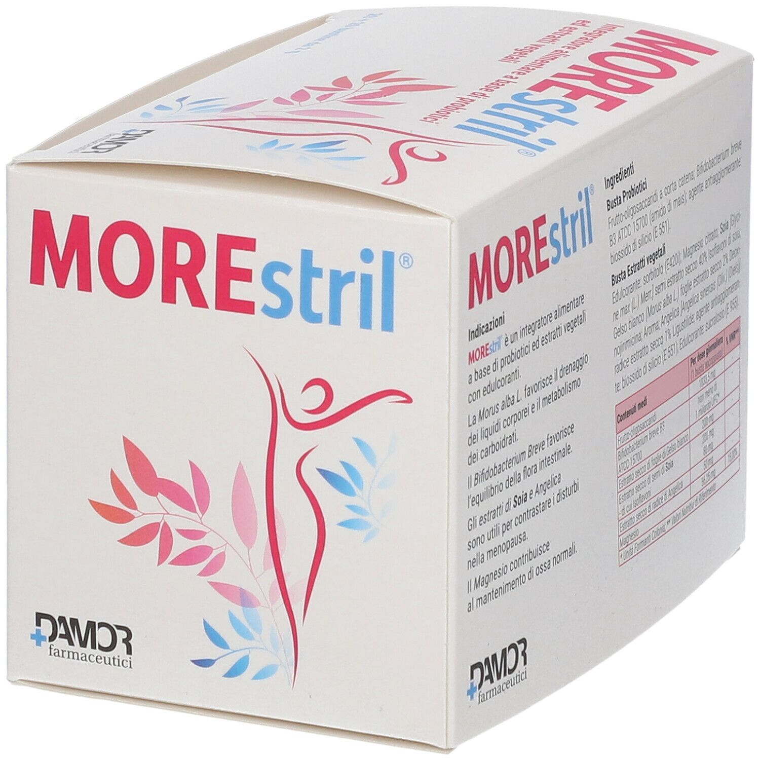 MORESTRIL 20 BUSTINE + 20 BUSTINE