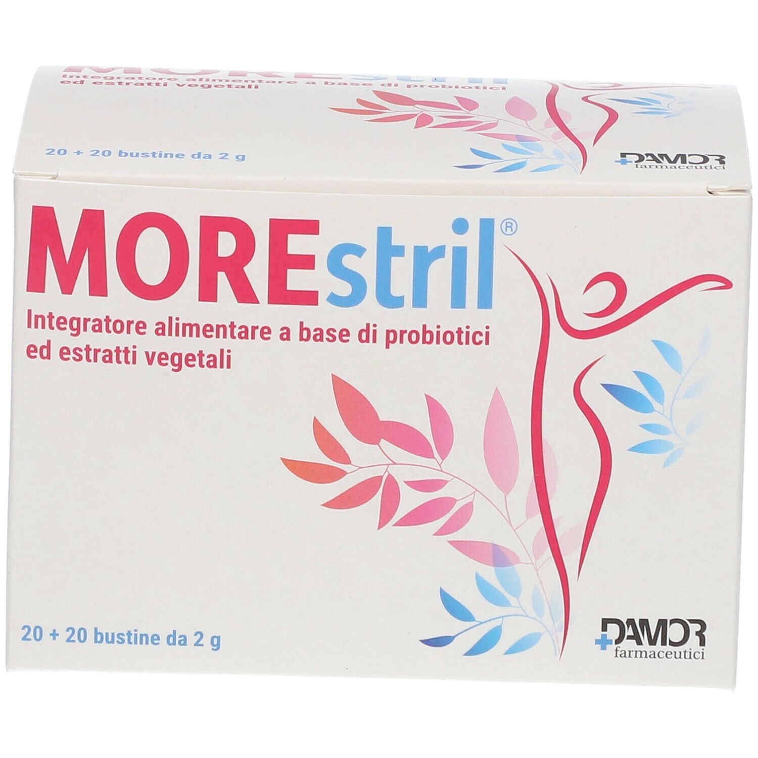 MORESTRIL 20 BUSTINE + 20 BUSTINE