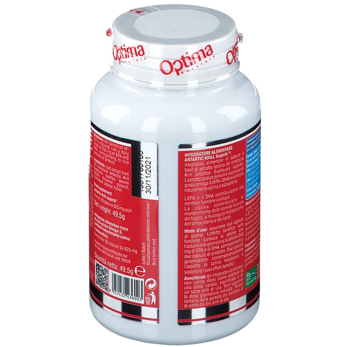 ANTARTIC KRILL SUPERB 60 CAPSULE DA 825 MG