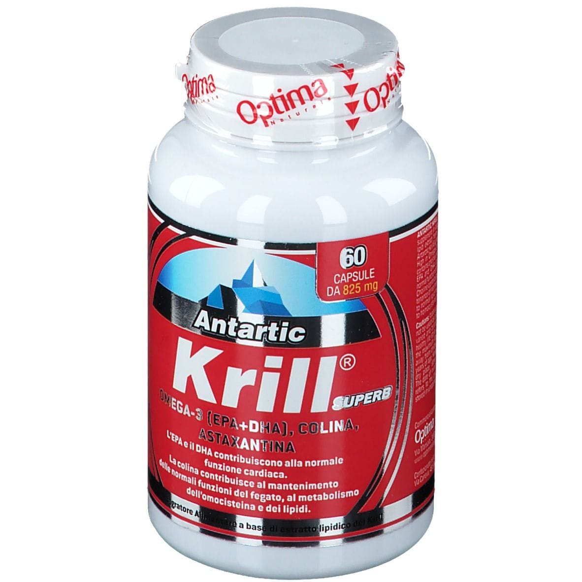 ANTARTIC KRILL SUPERB 60 CAPSULE DA 825 MG
