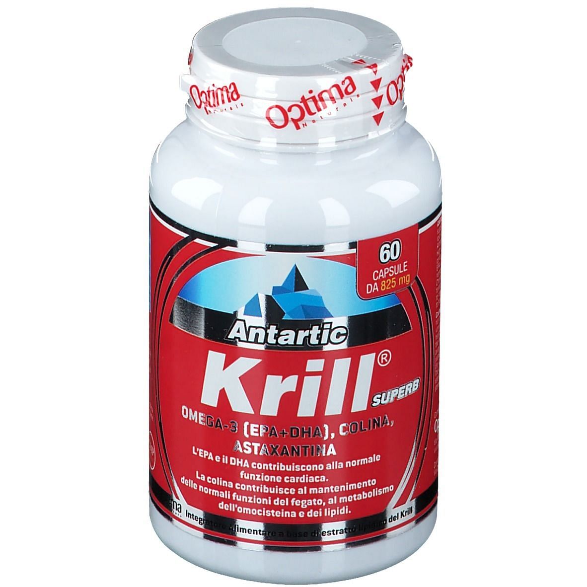 Antartic Krill Superb 60 Capsule Da 825 Mg