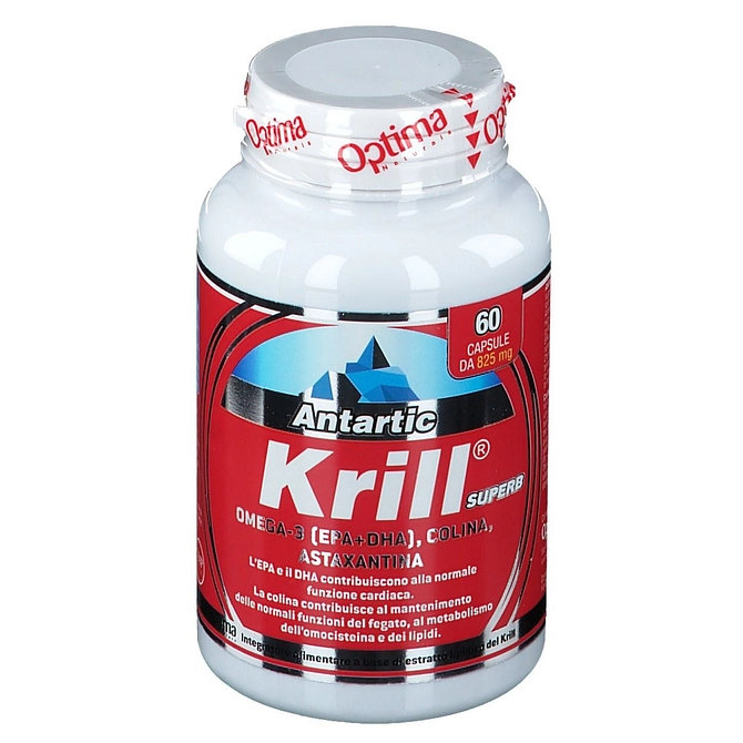 Antartic Krill Superb 60 Capsule Da 825 Mg