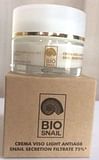 BIO SNAIL CREMA VISO LIGHT ANTIAGE SNAIL SECRETION 75% 50 ML