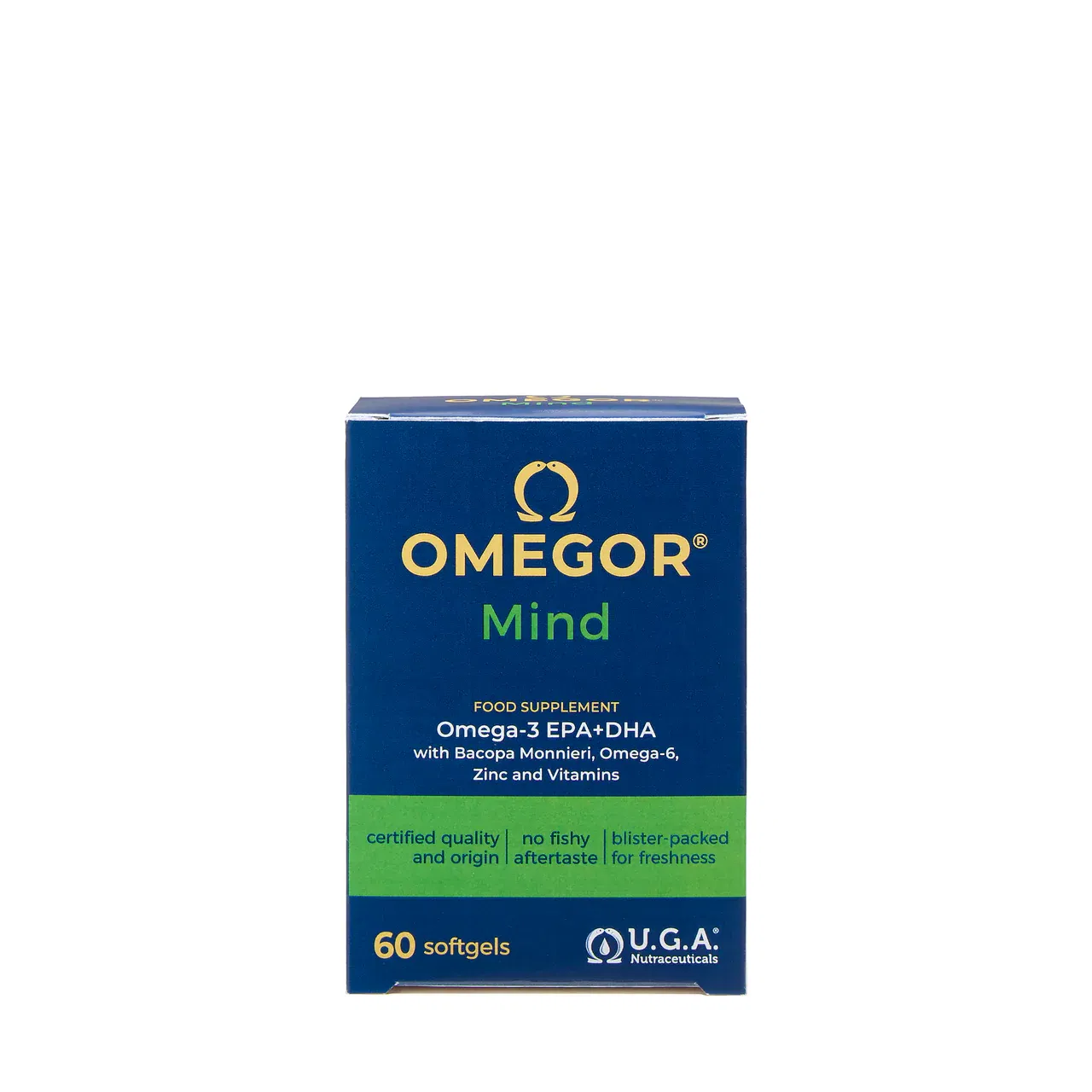 OMEGOR MIND 60 CAPSULE MOLLI