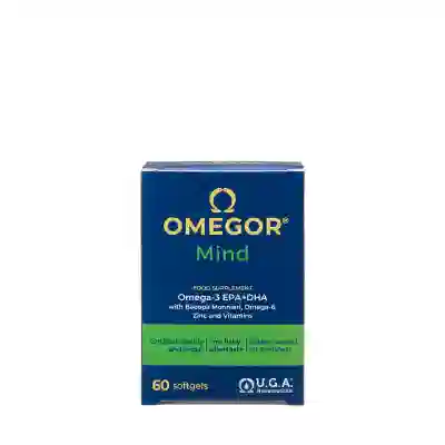 OMEGOR MIND 60 CAPSULE MOLLI