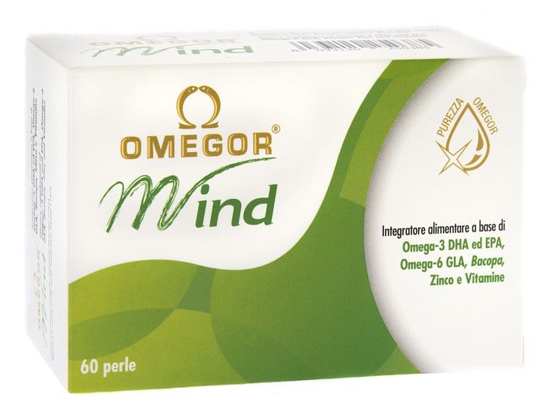 Omegor Mind 60 Capsule Molli