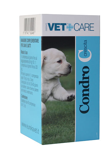 Condro C Vetcare Crescita 40 Tavolette