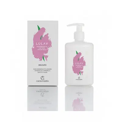 AMIMANERA LULAV DETERGENTE INTIMO FEMMINILE DELICATO 250 ML AMIMANERA LULAV DETERGENTE INTIMO FEMMINILE DELICATO 250 ML