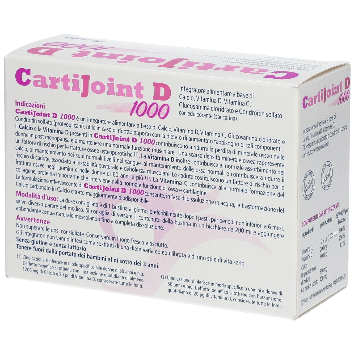 CARTIJOINT D 1000 20 BUSTINE 5 G