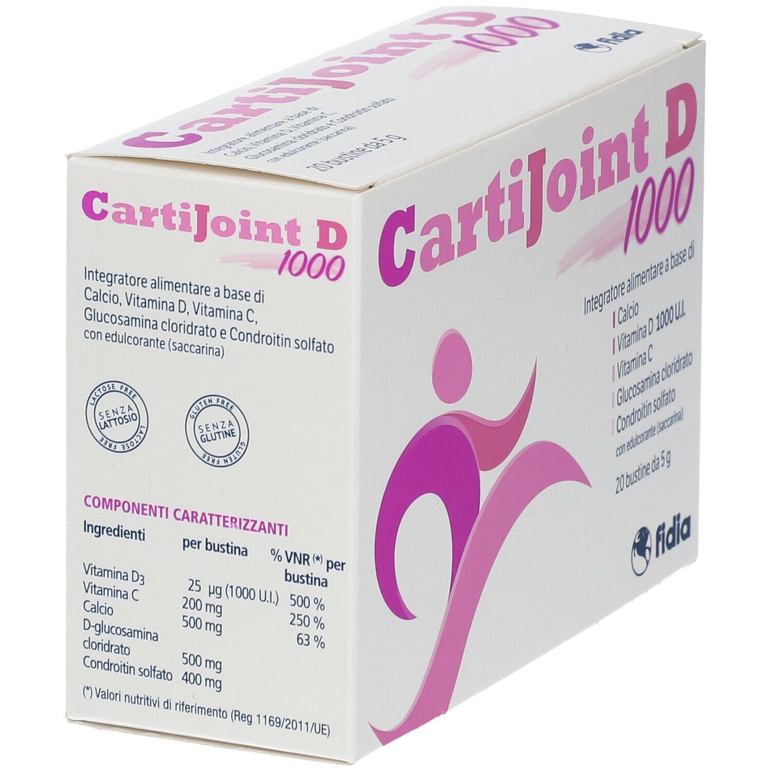 CARTIJOINT D 1000 20 BUSTINE 5 G