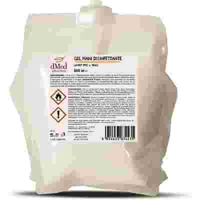 DMED PHARMA GEL MANI SACCA 800 ML