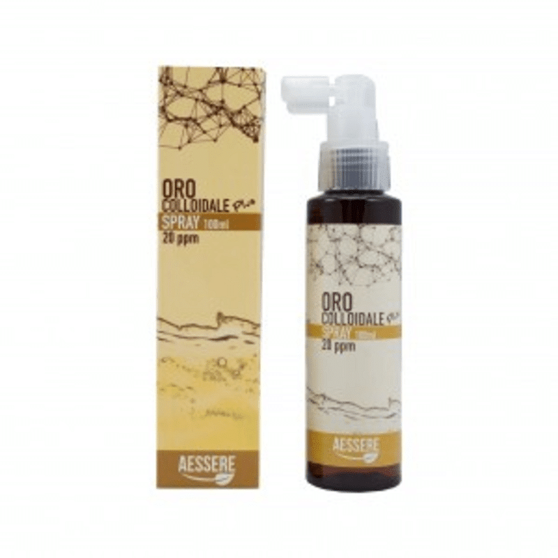 Oro Colloidale Plus Spray 20 Ppm 100 Ml