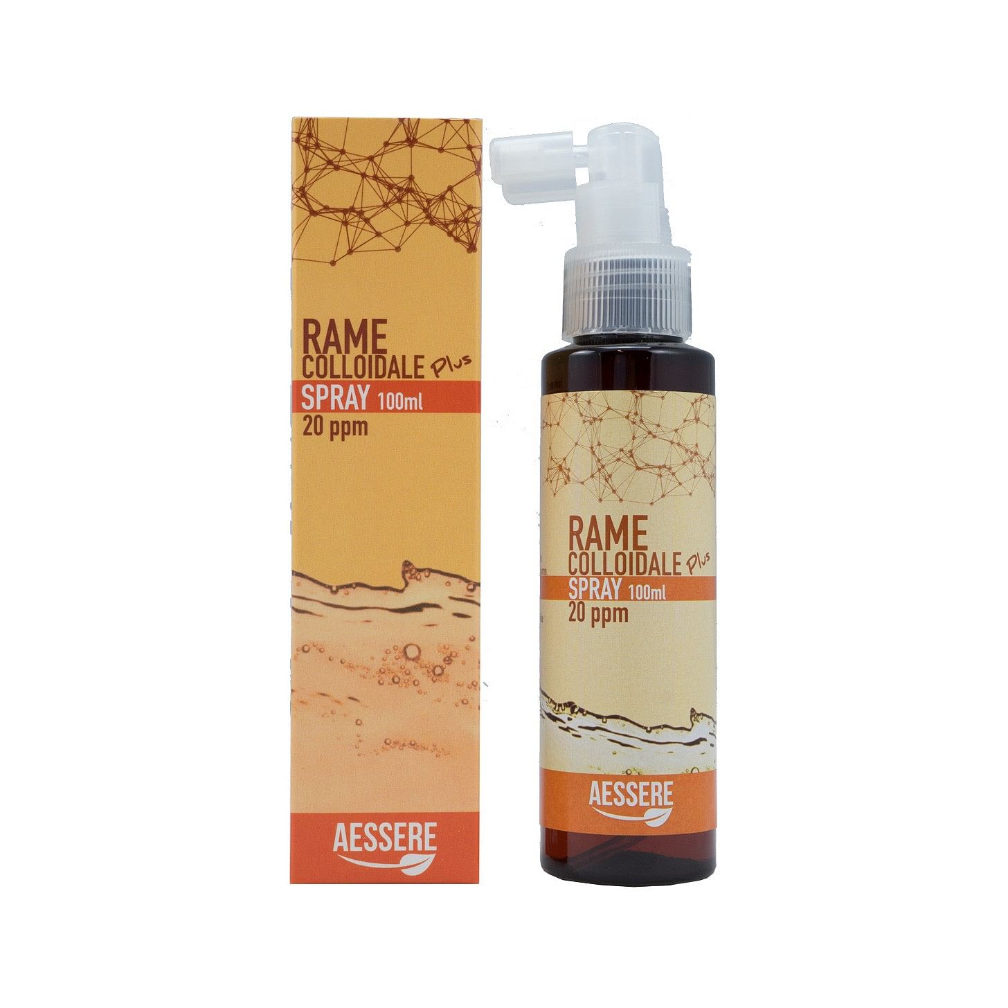 Rame Colloidale Plus Spray 20 Ppm 100 Ml