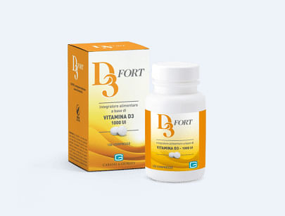 Supravit D3 Fort 120 Compresse