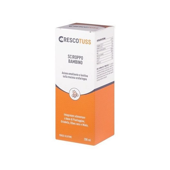 Crescotuss Sciroppo Bambino 200 Ml