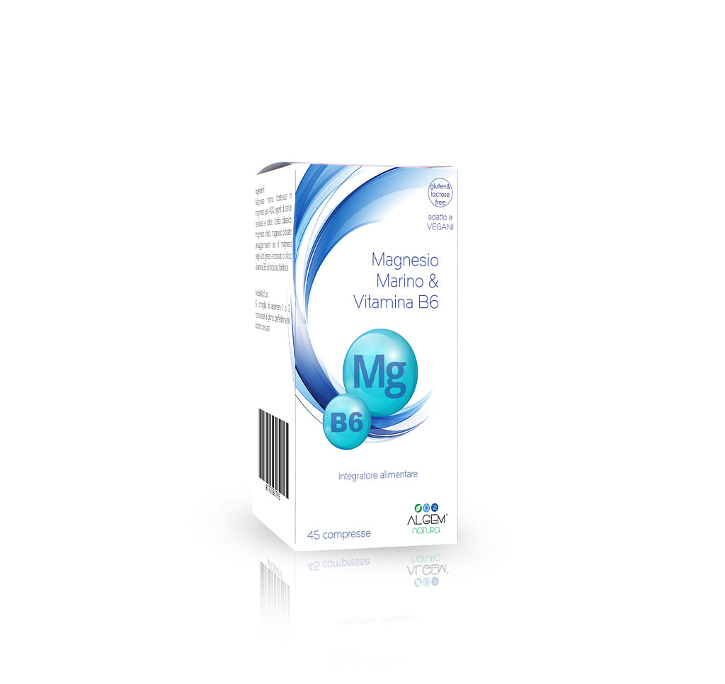 Magnesio + Vitamina B6 45 Compresse