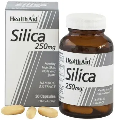SILICE 250MG 30 CAPSULE 44,4 G SILICE 250MG 30 CAPSULE 44,4 G