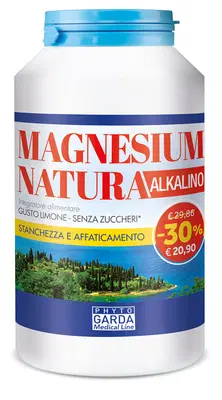 MAGNESIUM NATURA 300 G MAGNESIUM NATURA 300 G