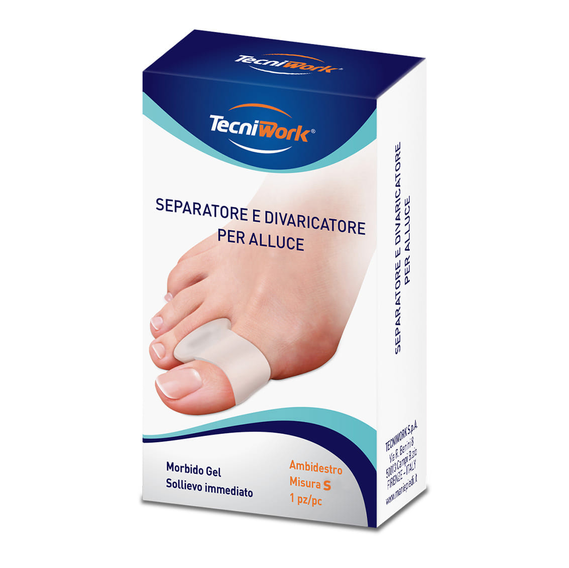 ALLUXCARE SEPARATORE DIVARICATORE ALLUCE SMALL 1 PEZZO
