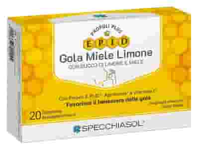 EPID GOLA MIELE LIMONE 20 COMPRESSE