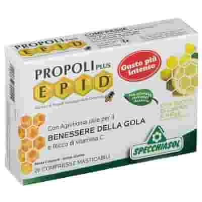 EPID GOLA MIELE LIMONE 20 COMPRESSE